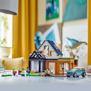 LEGO® City 60398 Családi ház és elektromos autó LEGO® City 60398 Családi ház és elektromos autó