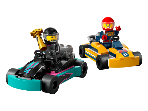 LEGO® City 60400 Gokartok és versenypilóták