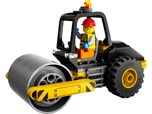 LEGO® City 60401 Építőipari úthenger