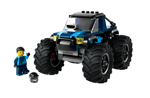 LEGO® City 60402 Monster truck, kék