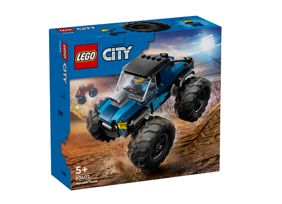LEGO® City 60402 Monster truck, kék