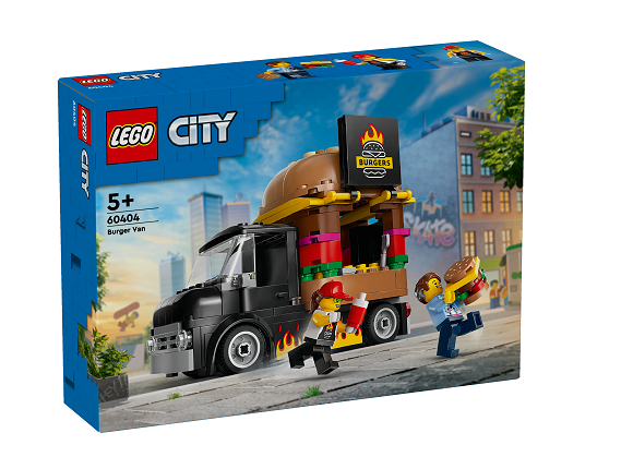 LEGO® City 60404 hamburgeres furgon
