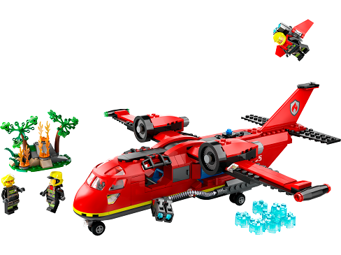 LEGO® City 60413 Tűzoltó-mentő repülőgép
