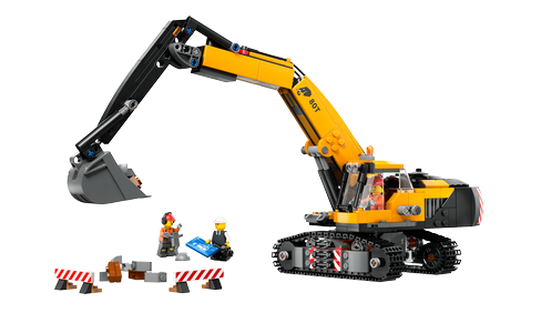 LEGO® City Sárga markológép 60420