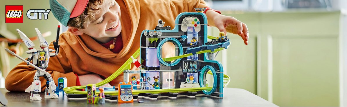 LEGO® City 60421 Robotvilág hullámvasút