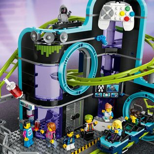 LEGO® City 60421 Robotvilág hullámvasút