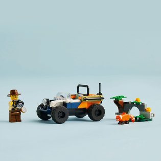 LEGO® City 60424 Dzsungelkutató ATV - vörös macskamedve akció