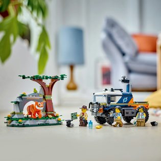 LEGO® City 60426 Dzsungelkutató terepjáró