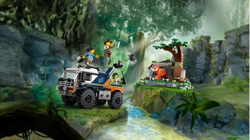 LEGO® City 60426 Dzsungelkutató terepjáró