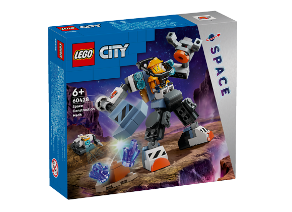LEGO® City 60428 Építő űrrobot