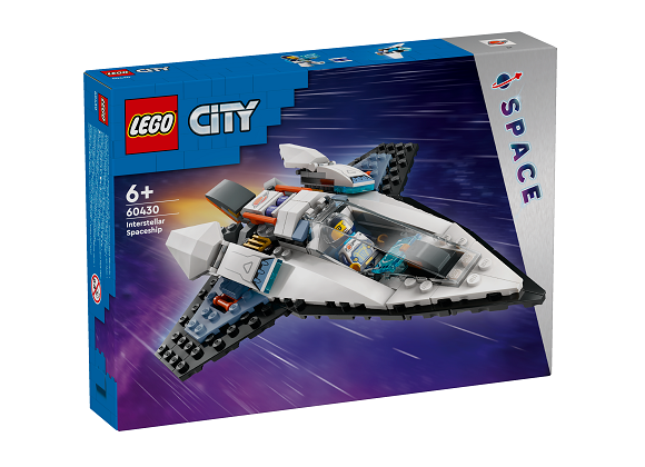 LEGO® City 60430 Csillagközi űrhajó