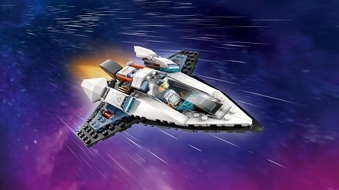 LEGO® City 60430 Csillagközi űrhajó