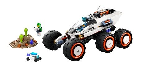 LEGO® City 60431 Űrfelfedező jármű és földönkívüliek