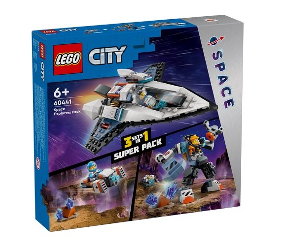 LEGO® City 60441 Űrkutatók csomag