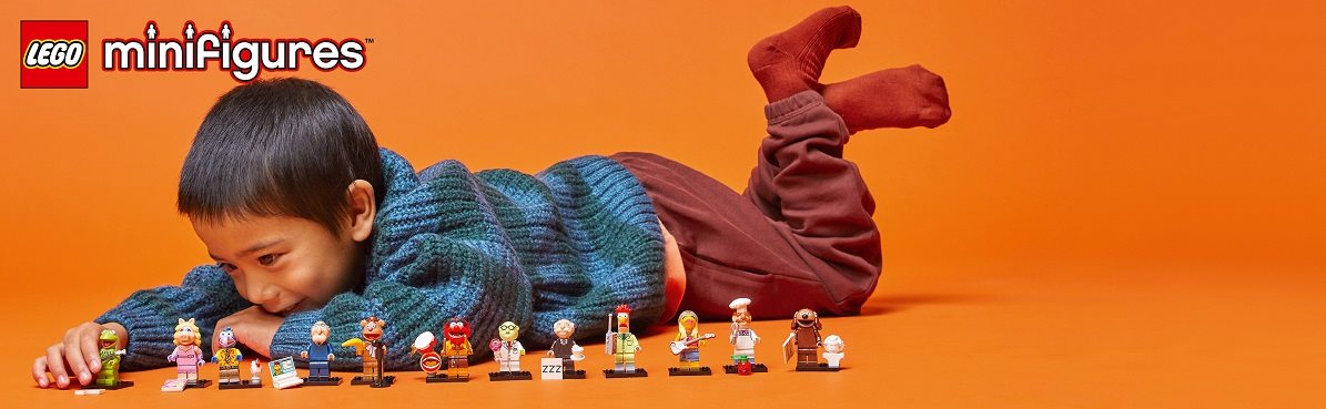 LEGO Minifigures 71035 The Muppets 6-os csomag