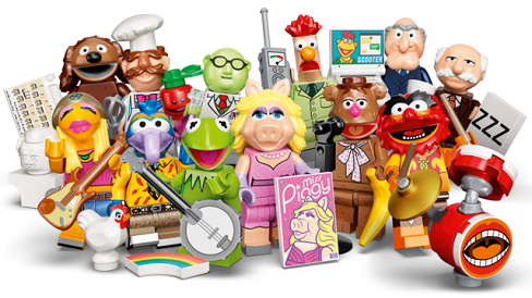 LEGO Minifigures 71035 The Muppets 6-os csomag