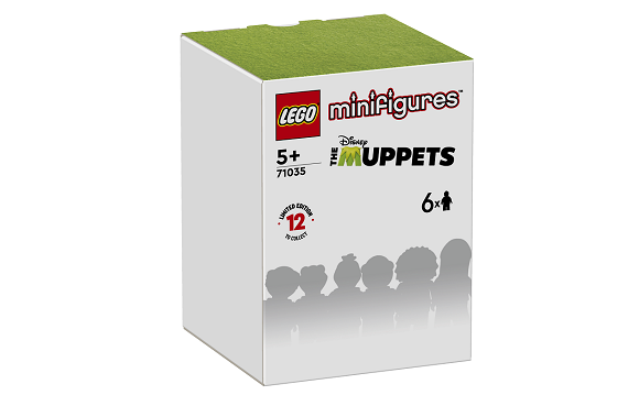 LEGO Minifigures 71035 The Muppets 6-os csomag
