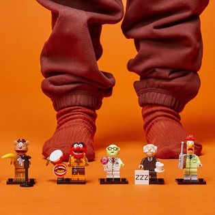 LEGO Minifigures 71035 The Muppets 6-os csomag