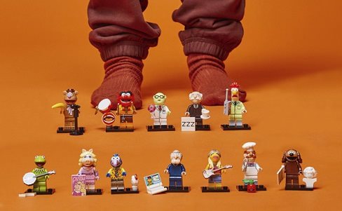 LEGO Minifigures 71035 The Muppets 6-os csomag