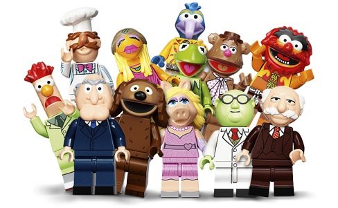 LEGO Minifigures 71035 The Muppets 6-os csomag