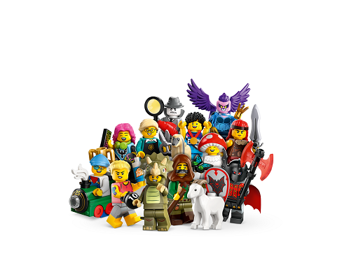 LEGO® Minifigurák 71045 LEGO® Minifigurák - 25. széria