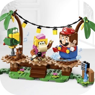 LEGO Super Mario 71421 Dixie Kong Jungle Jam kiegészítő szett