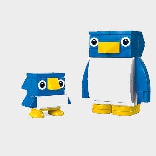 LEGO® Super Mario™ 71430 A penguin család havas kalandjai kiegészítő szett