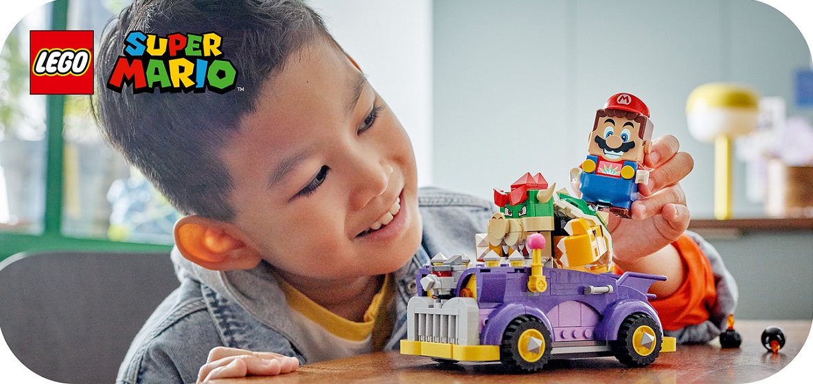 LEGO® Super Mario™ 71431 Bowser izomautója kiegészítő szett