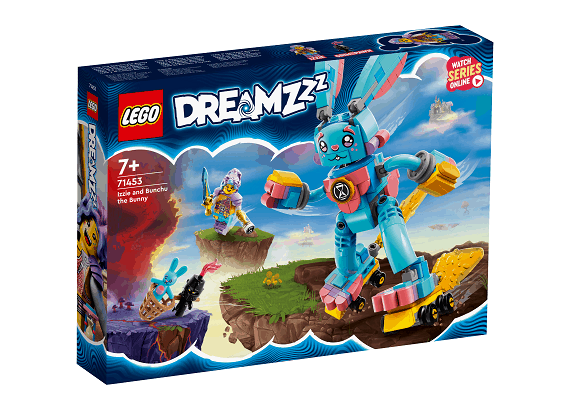 LEGO® DREAMZzz™ 71453 Izzie és Bunchu a nyuszi