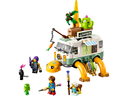 LEGO® DREAMZzz™ 71456 Mrs. Castillo teknősjárműve