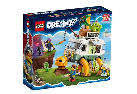 LEGO® DREAMZzz™ 71456 Mrs. Castillo teknősjárműve