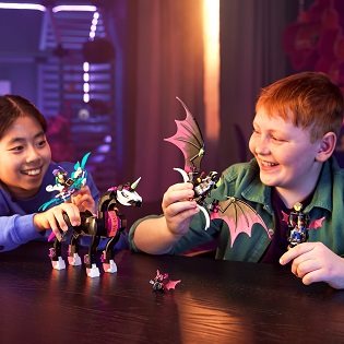 LEGO® DREAMZzz™ 71457 Pegasus szárnyas paripa