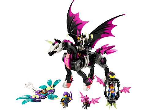 LEGO® DREAMZzz™ 71457 Pegasus szárnyas paripa