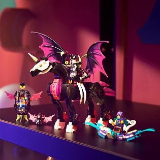LEGO® DREAMZzz™ 71457 Pegasus szárnyas paripa