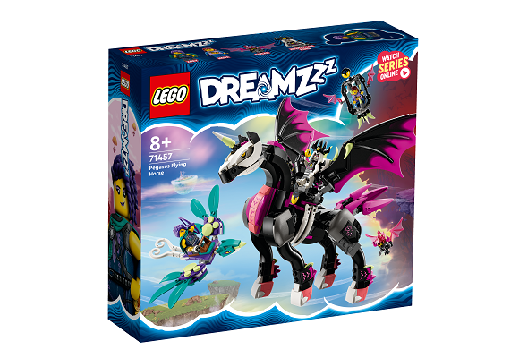 LEGO® DREAMZzz™ 71457 Pegasus szárnyas paripa