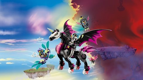LEGO® DREAMZzz™ 71457 Pegasus szárnyas paripa