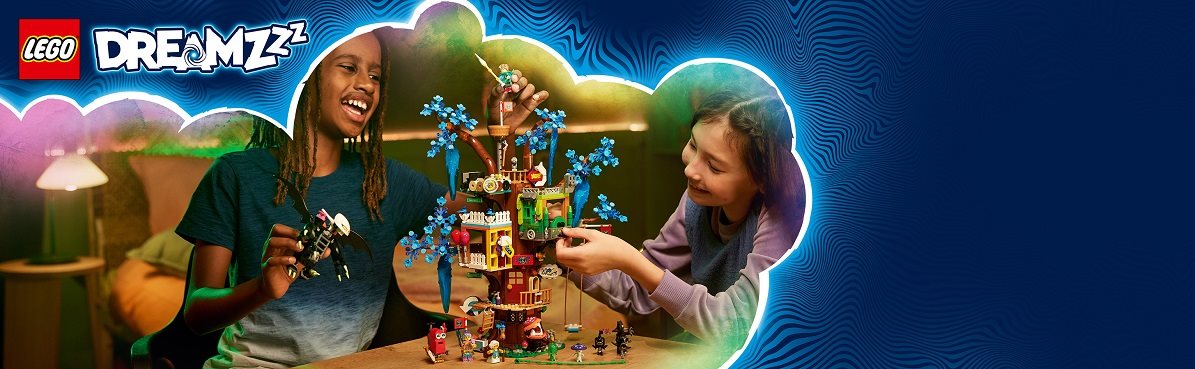 LEGO® DREAMZzz™ 71461 Fantasztikus lombház