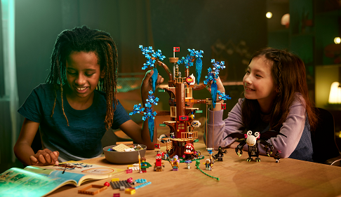 LEGO® DREAMZzz™ 71461 Fantasztikus lombház