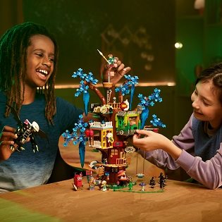 LEGO® DREAMZzz™ 71461 Fantasztikus lombház