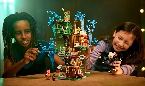 LEGO® DREAMZzz™ 71461 Fantasztikus lombház