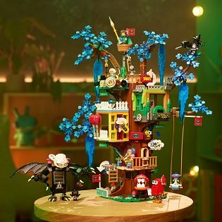 LEGO® DREAMZzz™ 71461 Fantasztikus lombház