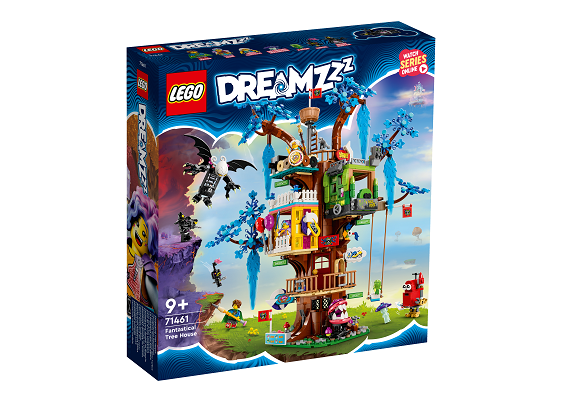 LEGO® DREAMZzz™ 71461 Fantasztikus lombház