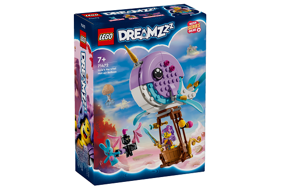 LEGO® DREAMZzz™ 71472 Izzie narválhőlégballonja