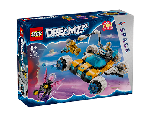 LEGO® DREAMZzz™ 71475 Mr. Oz űrjárgánya