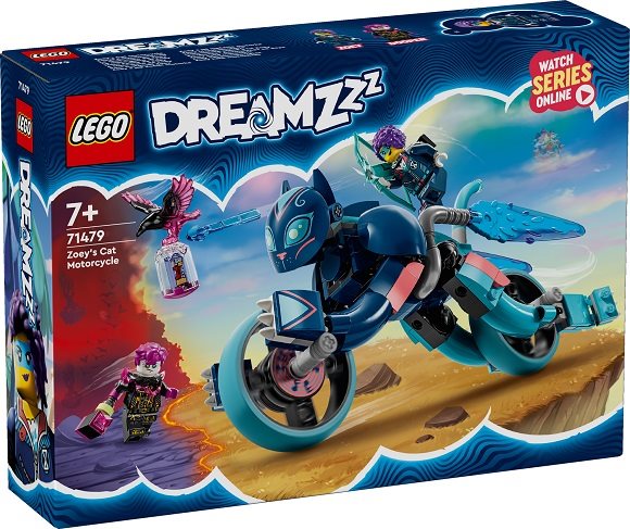 LEGO® DREAMZzz™ Zoey macskamotorja 71479