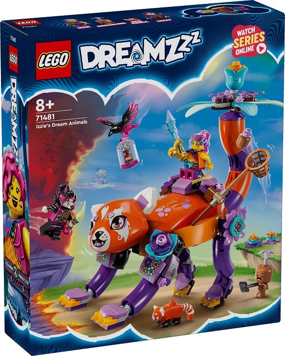 LEGO® DREAMZzz™ Izzie álomállatkái 71481
