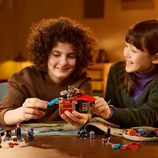 LEGO® DREAMZzz™ 71484 Cooper és a robot dinoszaurusz C-rex