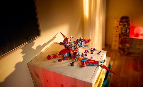 LEGO® DREAMZzz™ 71484 Cooper és a robot dinoszaurusz C-rex