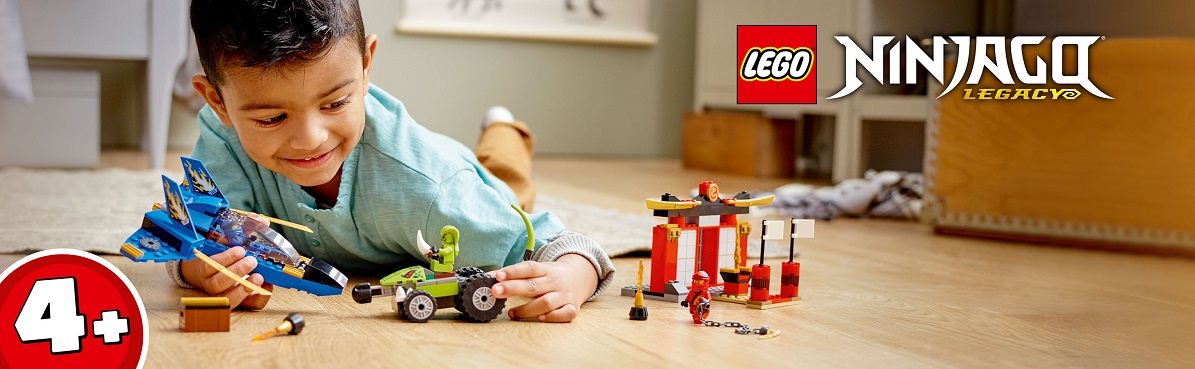LEGO Ninjago 71703 Viharharcos csata 