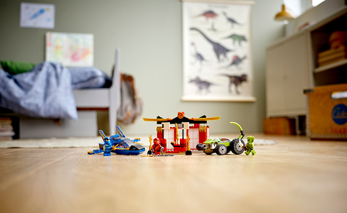 LEGO Ninjago 71703 Viharharcos csata 
